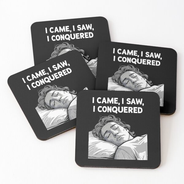 Item preview, I Came, I Saw, I Conquered…Then I Slept designed and sold by postprocess.