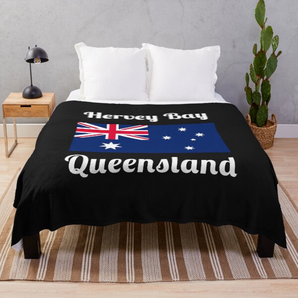 Artikelvorschau, Hervey Bay Australien (Queensland) - Stilvolle Drucke, entworfen und verkauft von Fleetwood1994.