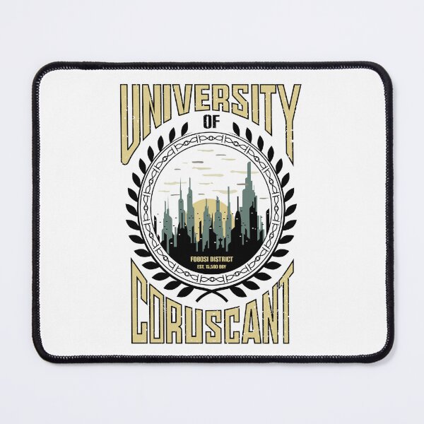 Item preview, University Of Coruscant designed and sold by Candywrap Studio.