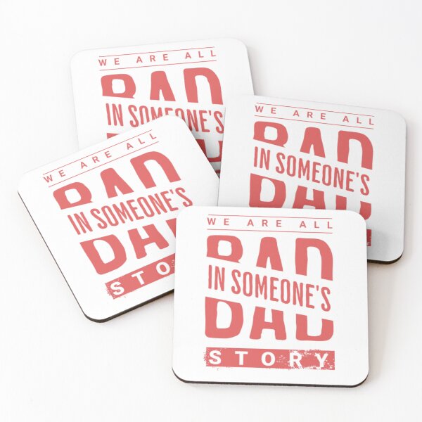 Item preview, "We Are All Bad in Someone's Story" – Thought-Provoking Perspective Design designed and sold by Colorful-Garden.