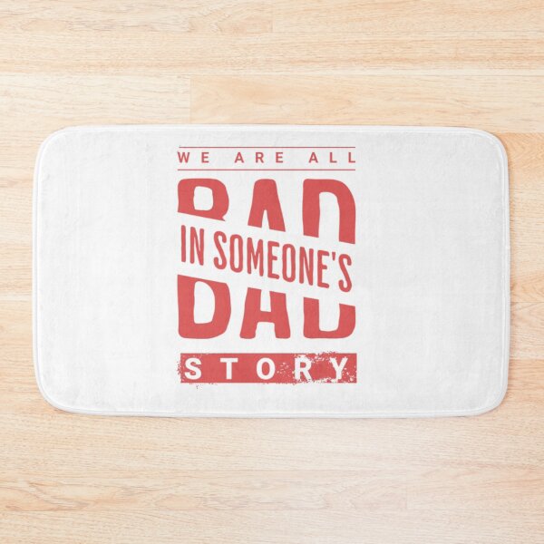 Item preview, "We Are All Bad in Someone's Story" – Thought-Provoking Perspective Design designed and sold by Colorful-Garden.