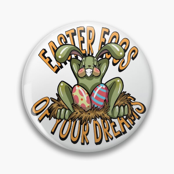 Item preview, Easter eggs designed and sold by CharmingChains.
