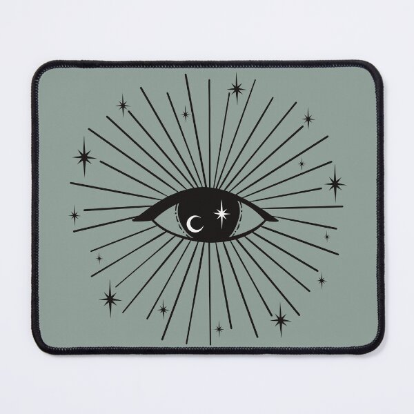 Item preview, Magical Evil Eye (black version) designed and sold by MadelaneWolf.