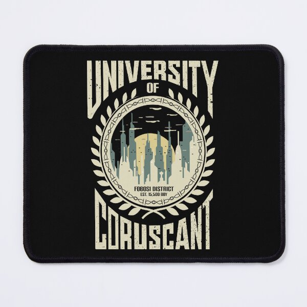Item preview, University Of Coruscant designed and sold by Candywrap Studio.