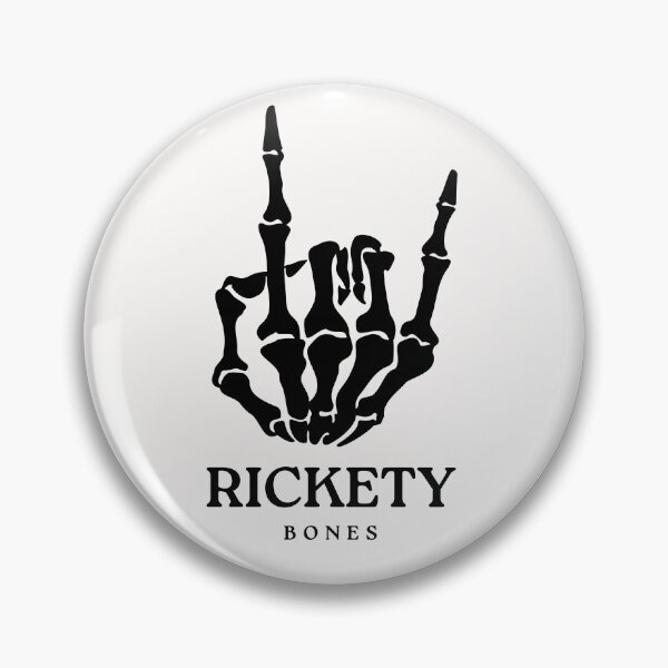 Item preview, Rickety Bones in Black designed and sold by MySeveralWorlds.
