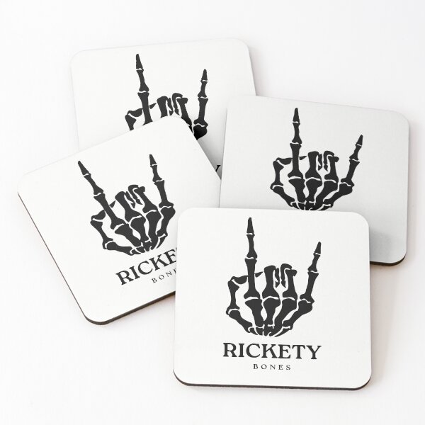 Item preview, Rickety Bones in Black designed and sold by MySeveralWorlds.