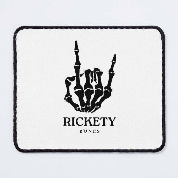 Item preview, Rickety Bones in Black designed and sold by MySeveralWorlds.