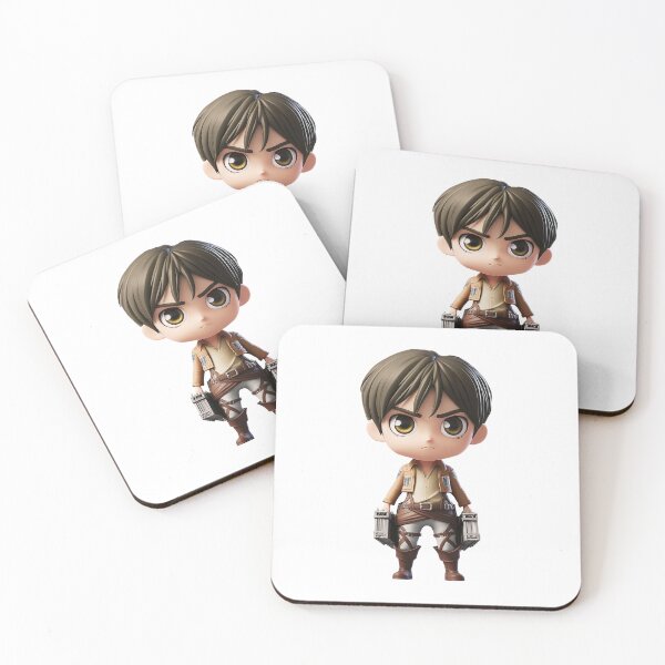 Item preview, Chibi Titan Slayer  Eren Yeager in Survey Corps Gear designed and sold by Innamalinka.