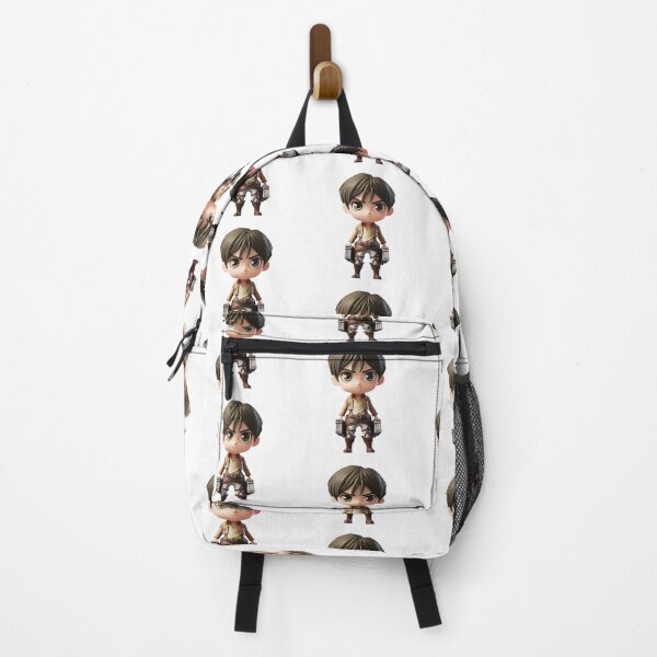 Item preview, Chibi Titan Slayer Eren Yeager in Survey Corps Gear designed and sold by Innamalinka.