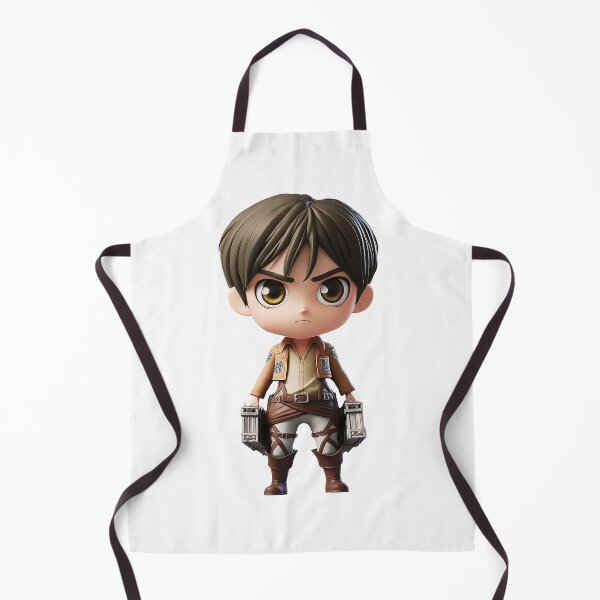 Item preview, Chibi Titan Slayer Eren Yeager in Survey Corps Gear designed and sold by Innamalinka.