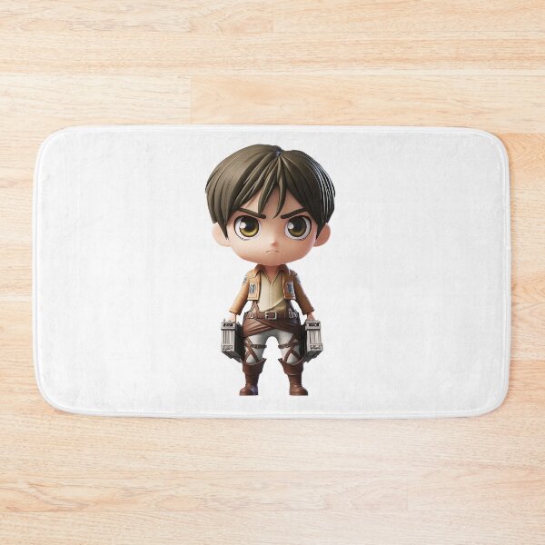 Item preview, Chibi Titan Slayer  Eren Yeager in Survey Corps Gear designed and sold by Innamalinka.