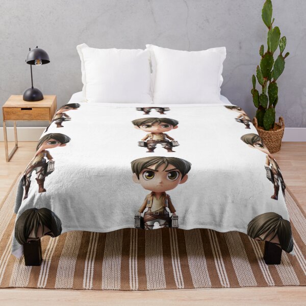 Item preview, Chibi Titan Slayer Eren Yeager in Survey Corps Gear designed and sold by Innamalinka.