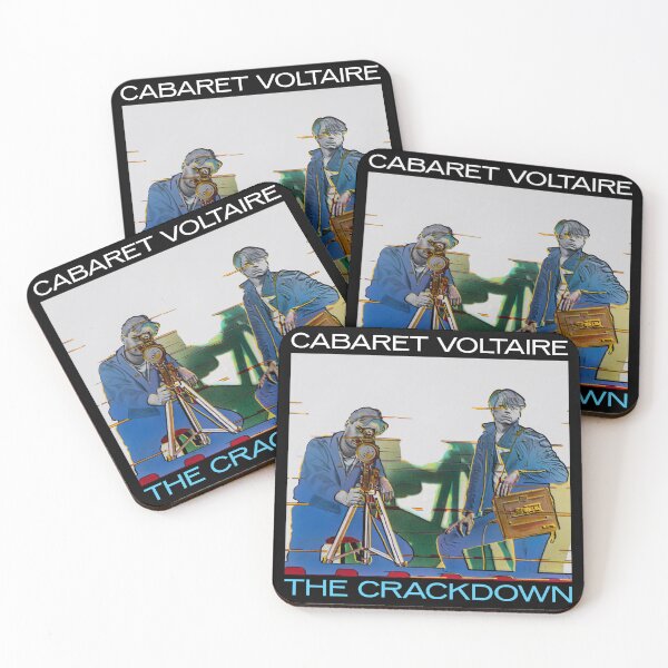 Item preview, CABARET VOLTAIRE BAND designed and sold by Kristinkinson.