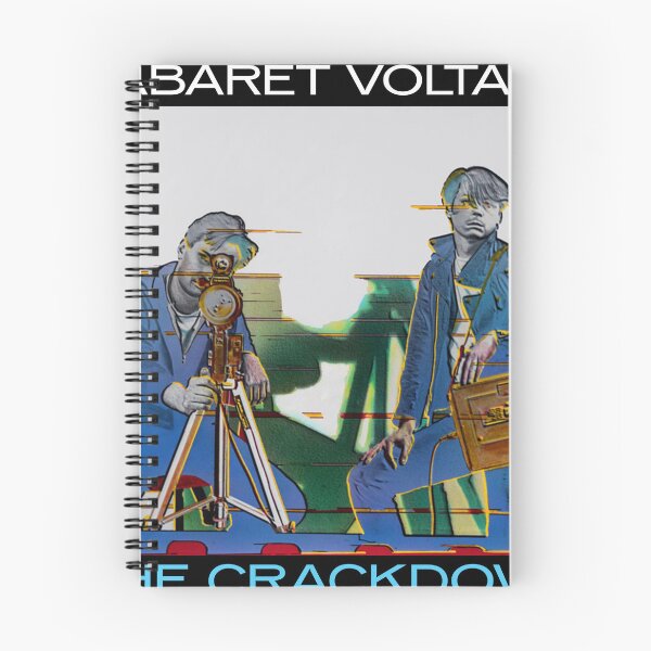 Item preview, CABARET VOLTAIRE BAND designed and sold by Kristinkinson.