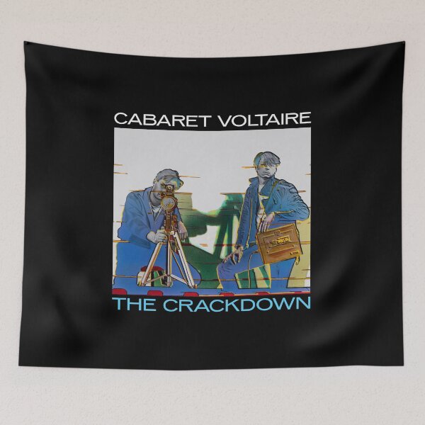 Item preview, CABARET VOLTAIRE BAND designed and sold by Kristinkinson.