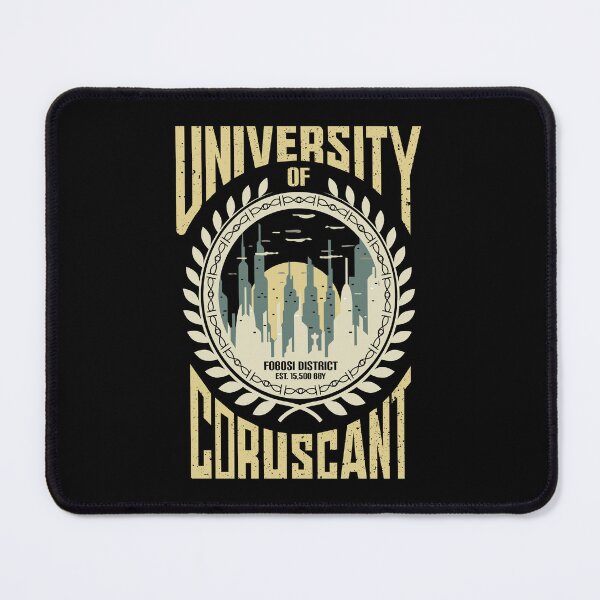 Item preview, University Of Coruscant designed and sold by Candywrap Studio.