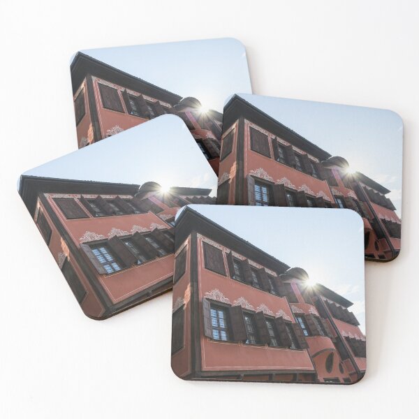 Item preview, Old Town Plovdiv Beautiful Georgiadi Mansion with a Sunburst designed and sold by Georgia Mizuleva.