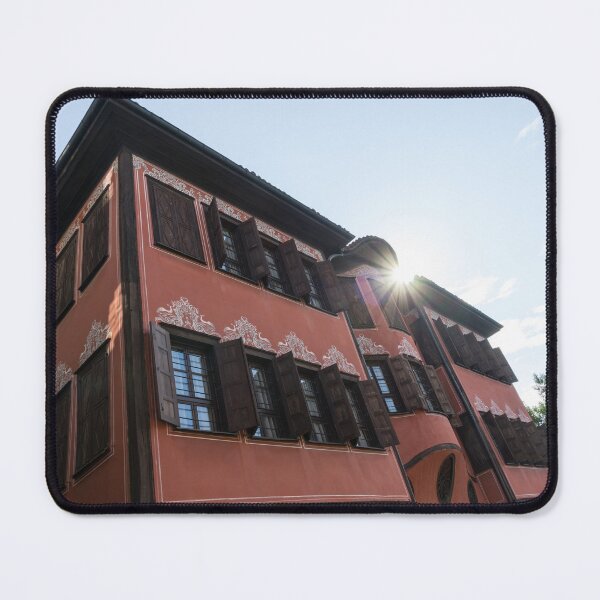 Item preview, Old Town Plovdiv Beautiful Georgiadi Mansion with a Sunburst designed and sold by Georgia Mizuleva.