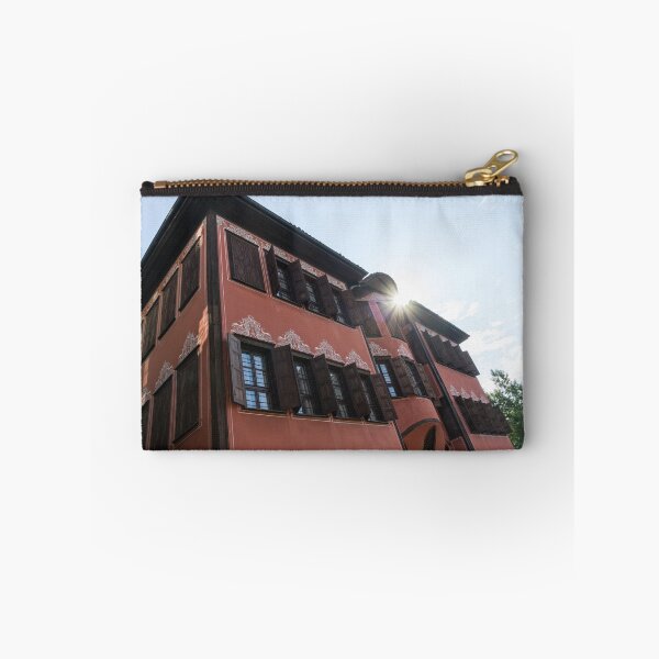 Item preview, Old Town Plovdiv Beautiful Georgiadi Mansion with a Sunburst designed and sold by Georgia Mizuleva.