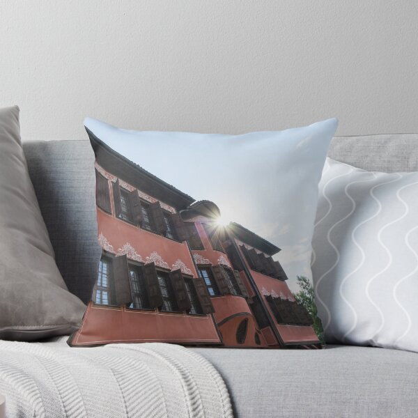 Item preview, Old Town Plovdiv Beautiful Georgiadi Mansion with a Sunburst designed and sold by Georgia Mizuleva.