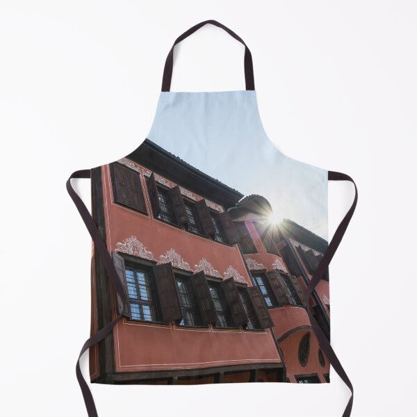 Item preview, Old Town Plovdiv Beautiful Georgiadi Mansion with a Sunburst designed and sold by Georgia Mizuleva.