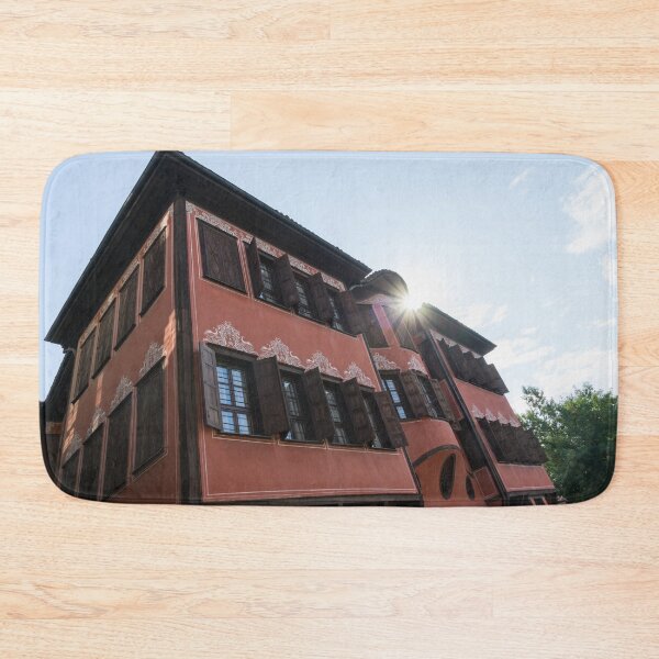 Item preview, Old Town Plovdiv Beautiful Georgiadi Mansion with a Sunburst designed and sold by Georgia Mizuleva.