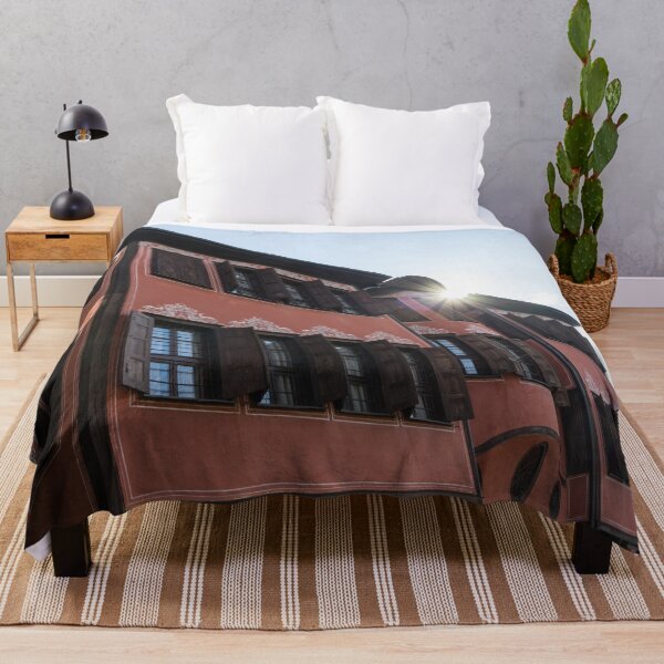 Item preview, Old Town Plovdiv Beautiful Georgiadi Mansion with a Sunburst designed and sold by Georgia Mizuleva.