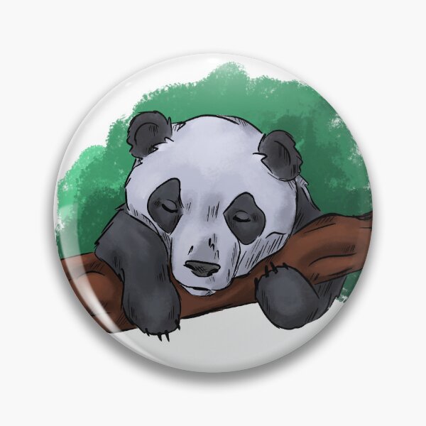 Item preview, Sleeping panda designed and sold by Antiope33.