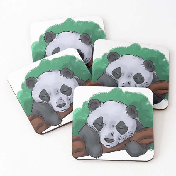 Item preview, Sleeping panda designed and sold by Antiope33.