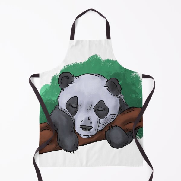 Item preview, Sleeping panda designed and sold by Antiope33.