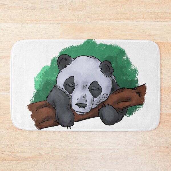 Item preview, Sleeping panda designed and sold by Antiope33.