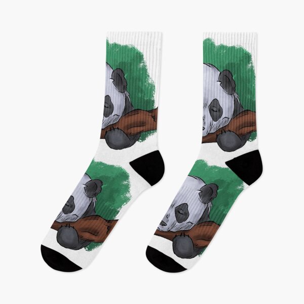 Item preview, Sleeping panda designed and sold by Antiope33.
