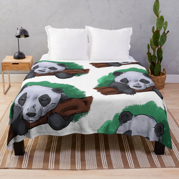 Item preview, Sleeping panda designed and sold by Antiope33.