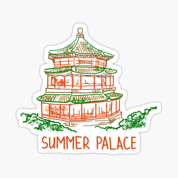 Artikel-Vorschau von Sommerpalast Peking China Souvenir Geschenk für Touristen, designt und verkauft von MichaeIRellov.