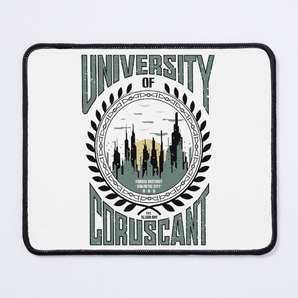 Item preview, University Of Coruscant designed and sold by Candywrap Studio.