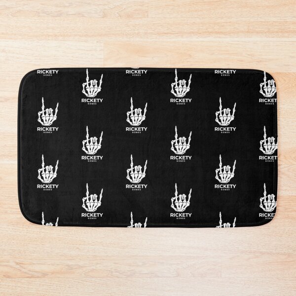Rickety Bones  Bath Mat