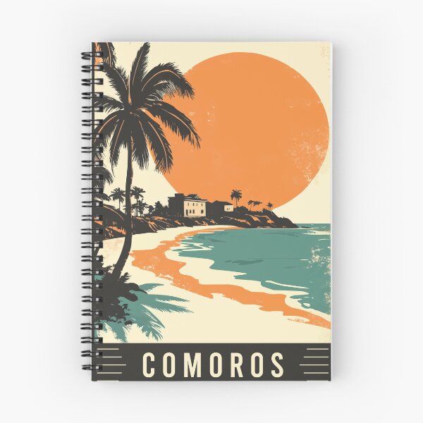 Item preview, Discover Indian Ocean Paradise of Comoros - Travel Art designed and sold by turtlestart.