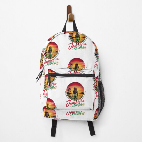 Item preview, Vibrant Reggae Jamaican Design – Island Vibes & Rastafarian Culture Art designed and sold by Colorful-Garden.