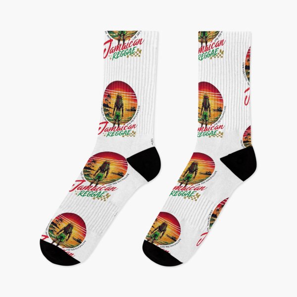 Item preview, Vibrant Reggae Jamaican Design – Island Vibes & Rastafarian Culture Art designed and sold by Colorful-Garden.