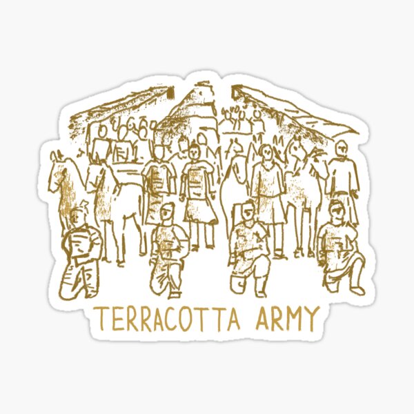Item preview, Terracotta Army China Souvenir Gift for Tourists designed and sold by MichaeIRellov.