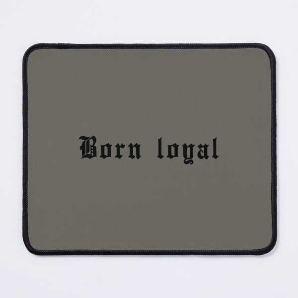 Item preview, Loyal designed and sold by Void Script.