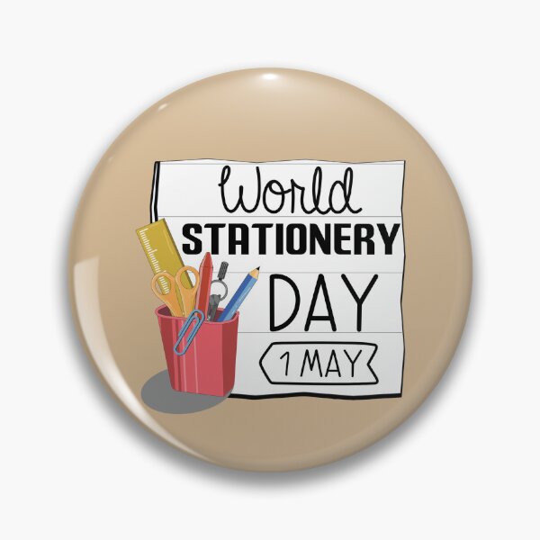 Item preview, 1 May World Stationery - Wacky Holidays designed and sold by ChemicalXShop.