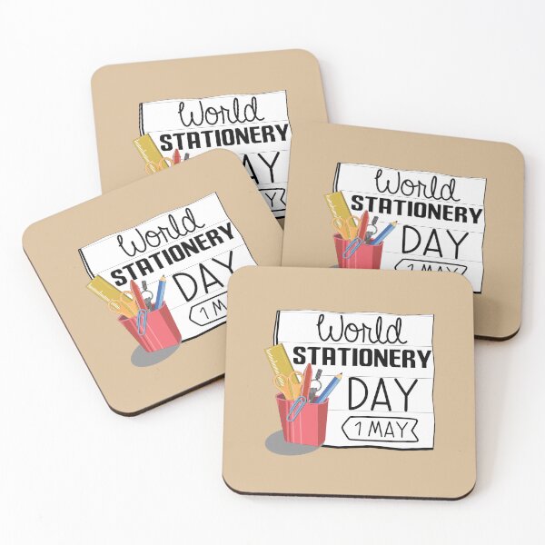 Item preview, 1 May World Stationery - Wacky Holidays designed and sold by ChemicalXShop.