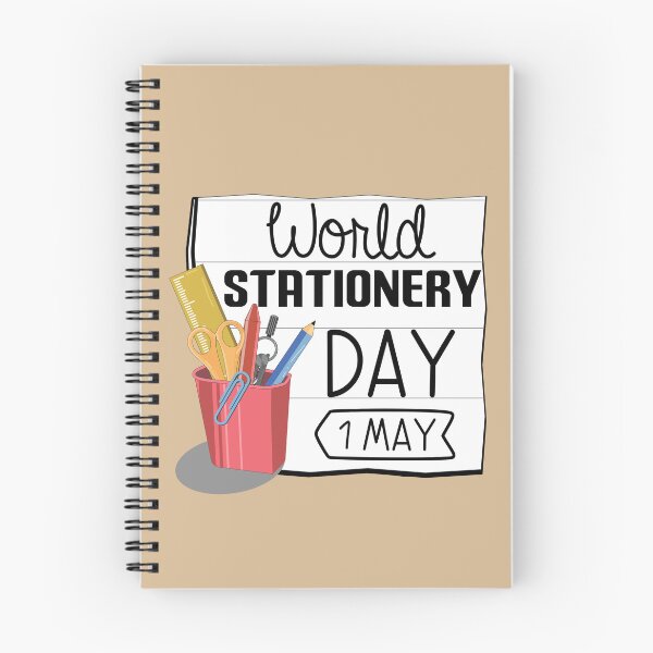 Item preview, 1 May World Stationery - Wacky Holidays designed and sold by ChemicalXShop.