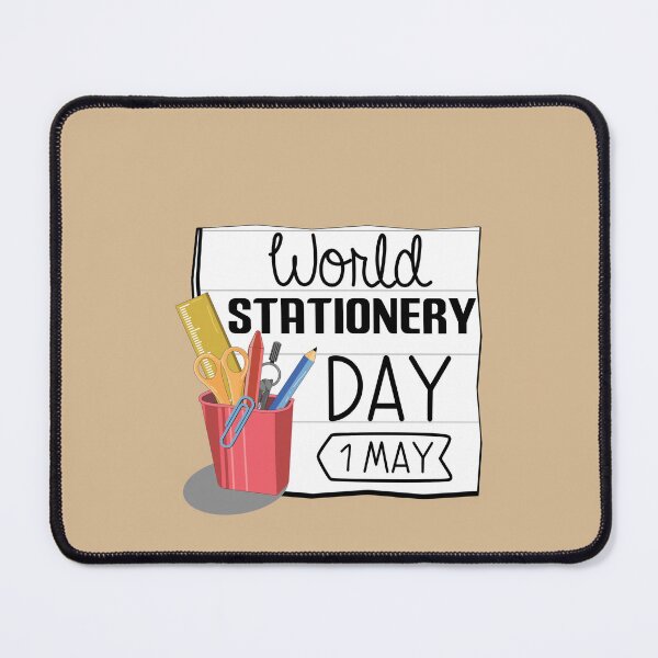 Item preview, 1 May World Stationery - Wacky Holidays designed and sold by ChemicalXShop.