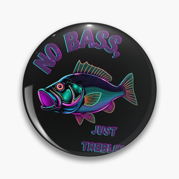 Item preview, Bass fish  designed and sold by adamlach88.
