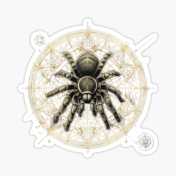Spider Sticker