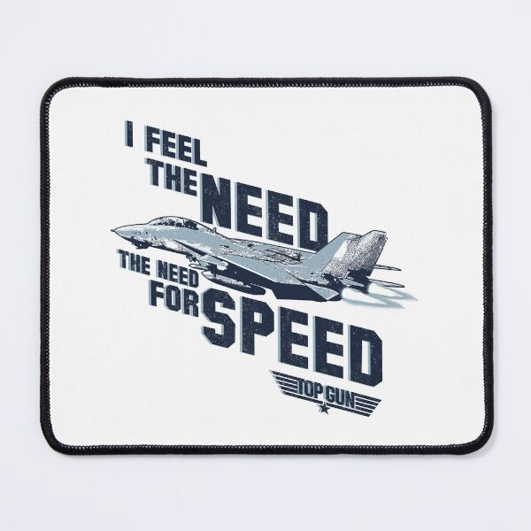 Item preview, I Feel The Need For Speed designed and sold by Candywrap Studio.