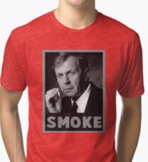 x files Tri-blend T-Shirt