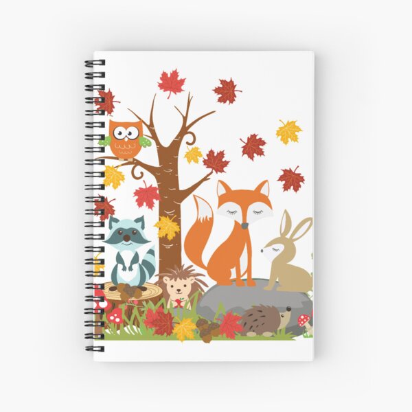 Item preview, Autumn Woodland Animals Classic  designed and sold by Lev Begdanov.